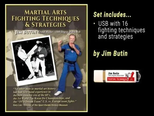 jim butin MARTIAL ART Techniques & Strategies