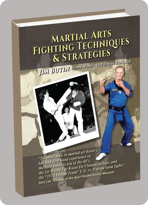 Martial arts techniques book cover