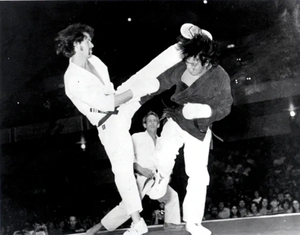 My greatest day as a pro. Match against John Netividad and final against Jeff Smith