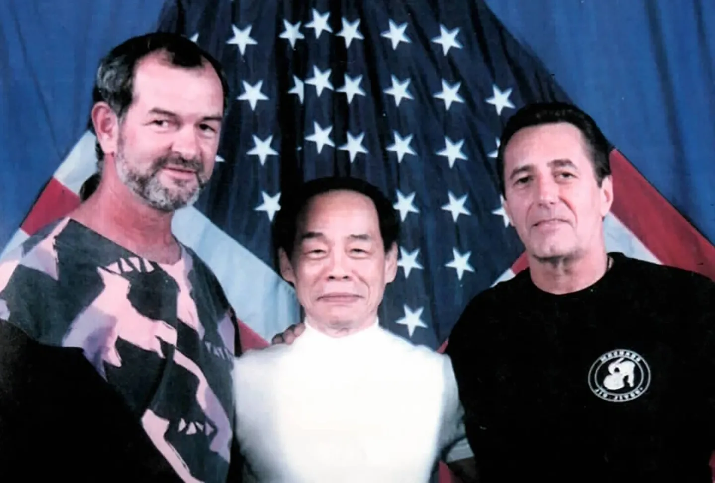 Myself and my mentors Jhoon Rhee and J. Pat Burleson