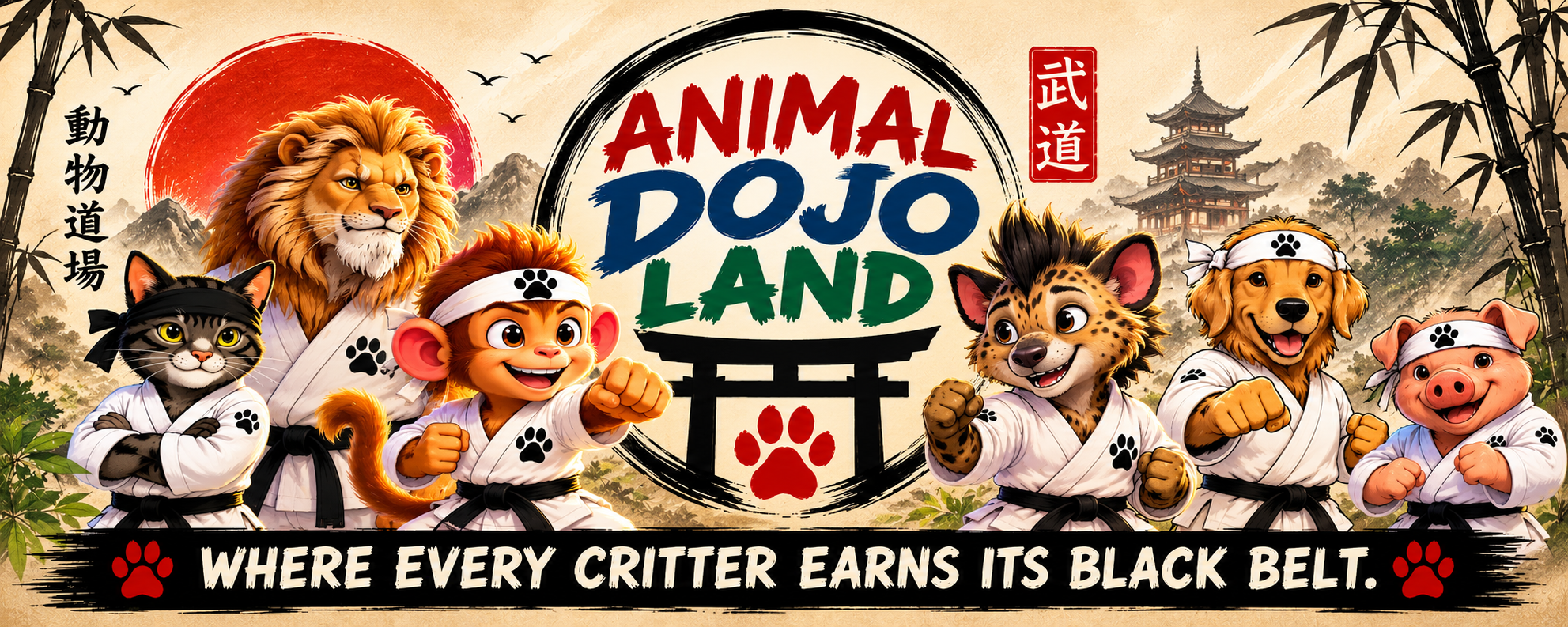 Animal Dojo Land Adventure