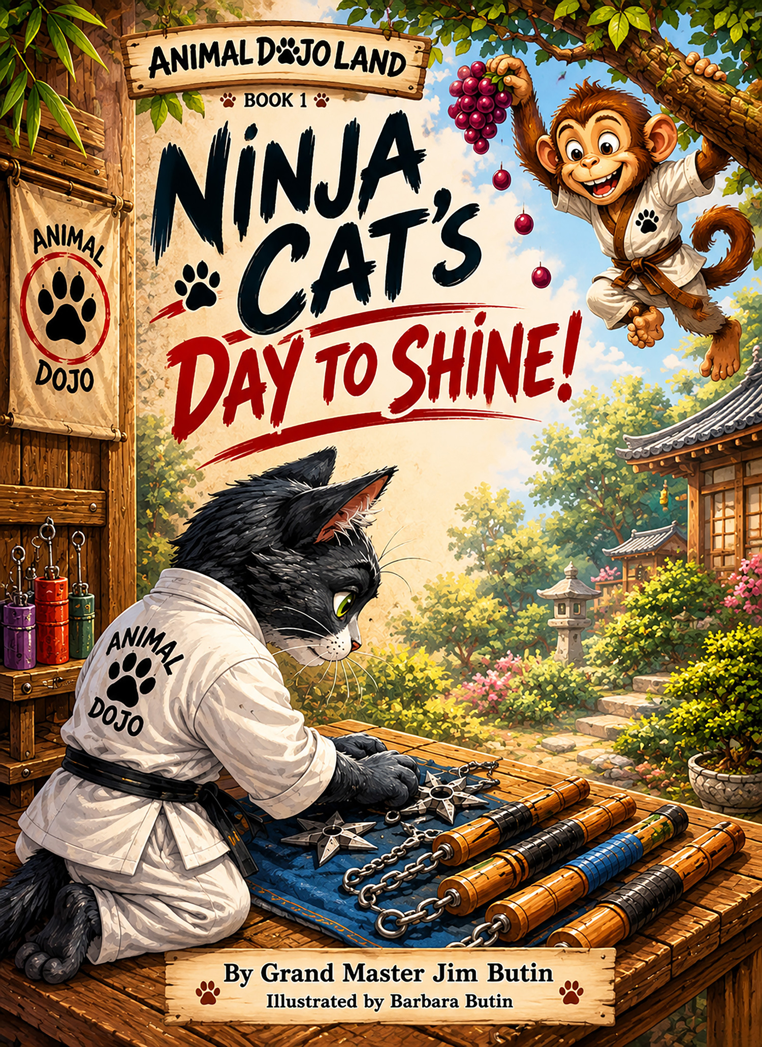Ninja-Cat’s-Day-to-Shinecoverweb